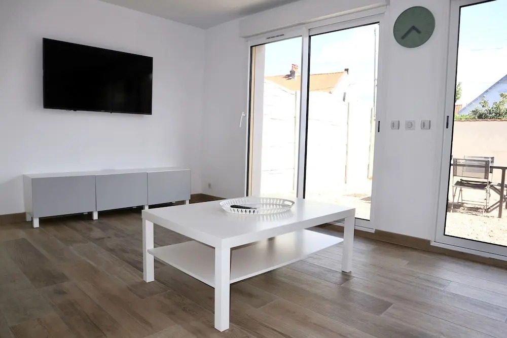 Maison à 300m de la plage, Le Crotoy