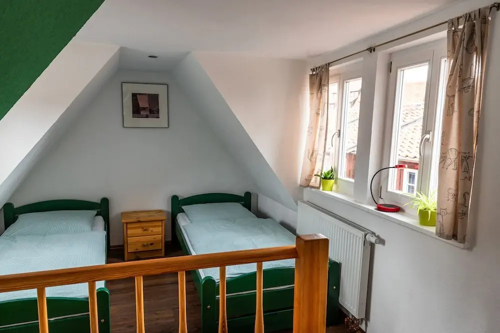 Fachwerkhotel garni - Ferienhäuser Vorhof zur Hölle