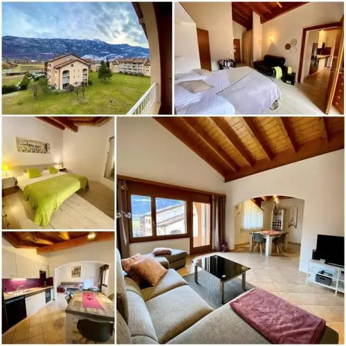 Studios & Appartements famille - Saillon Evasion