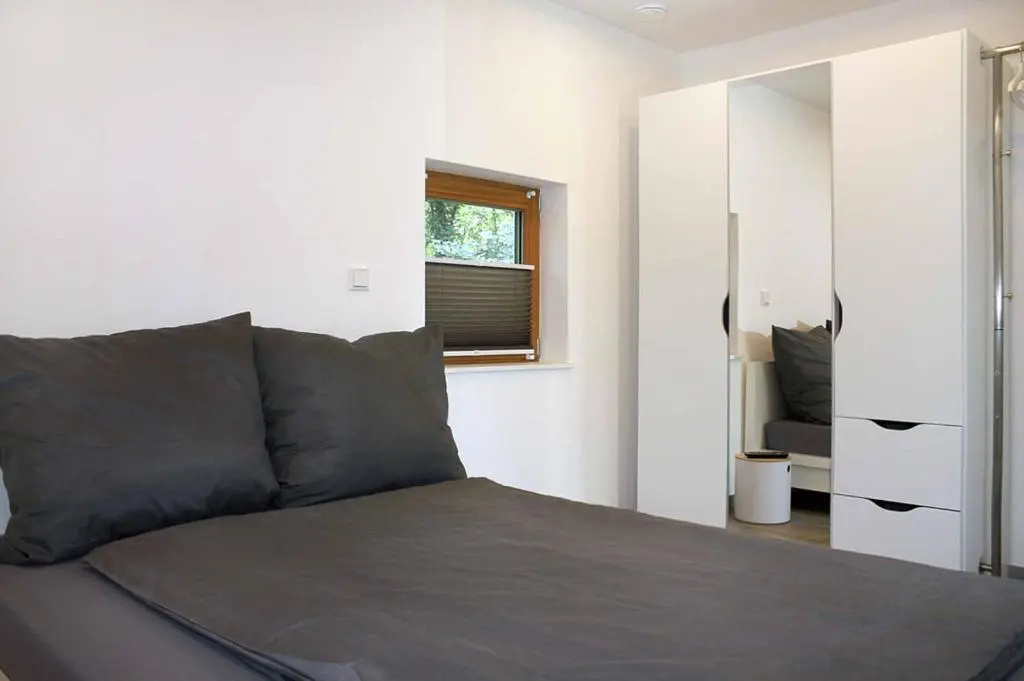 Cube-House Ferienhaus in Franken