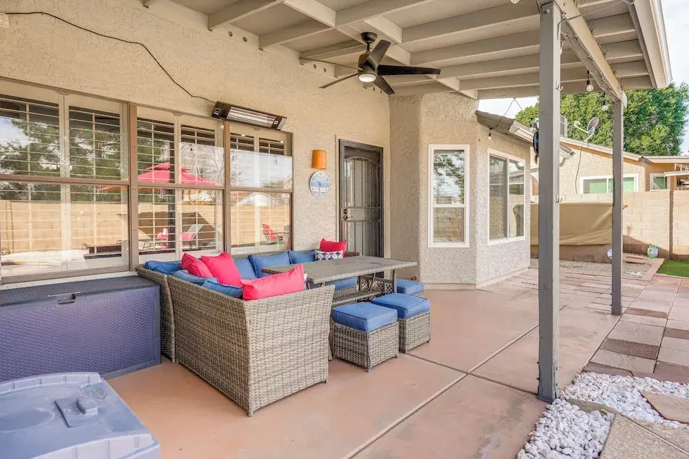 3 Mi to Dtwn: Home w/ Heated Pool in Gilbert