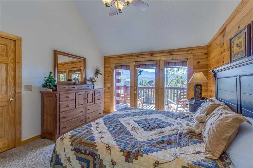 Closer To Home Four Bedroom Cabin