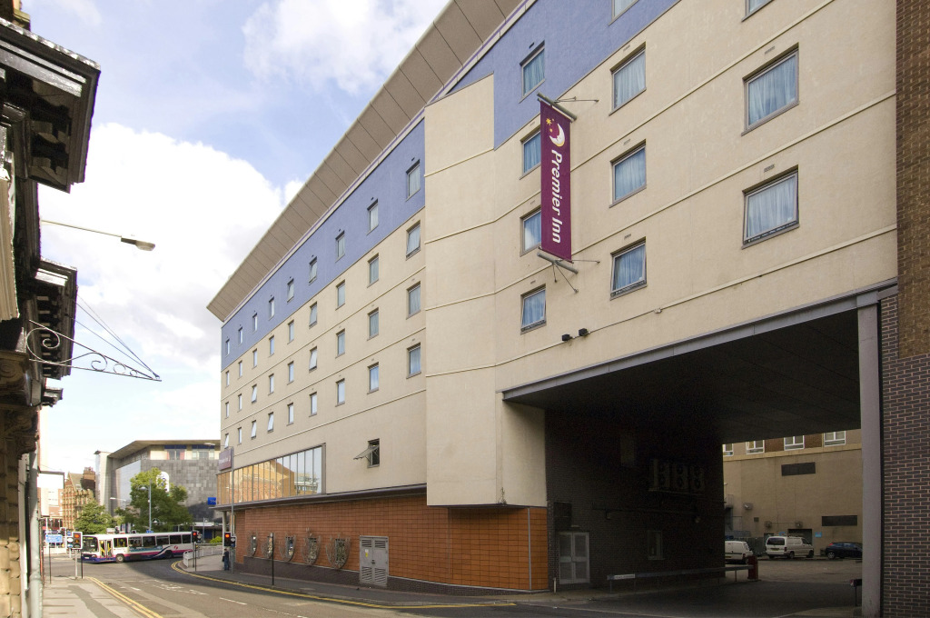 Premier Inn Sheffield City Centre Angel St