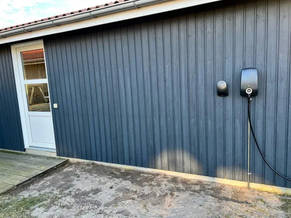 8 Person Holiday Home in Lokken