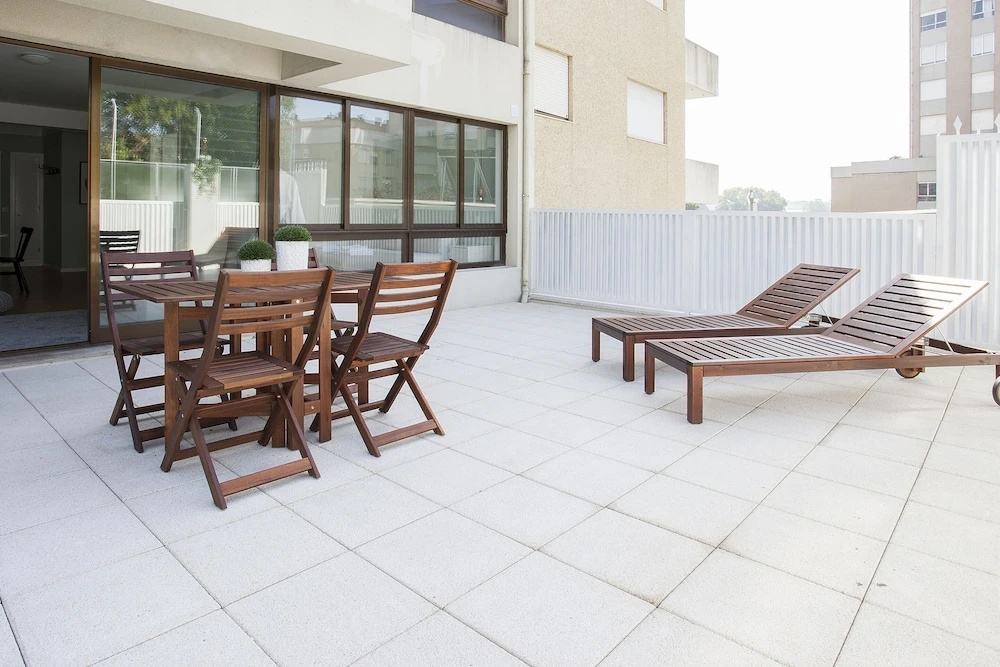 Liiiving In Porto - Boavista Sunny Terrace