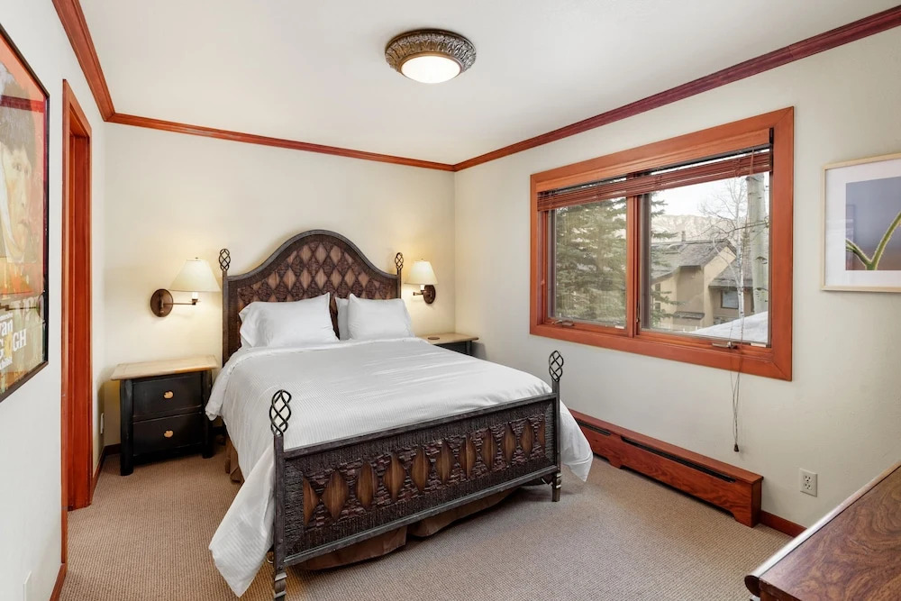 Ski-in/ski-out Townhome Near Adam's Ave Ski Access by The Woodrun V Townhouses by RedAwning