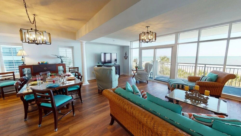 Ocean Blue 301 by Coastline Resorts