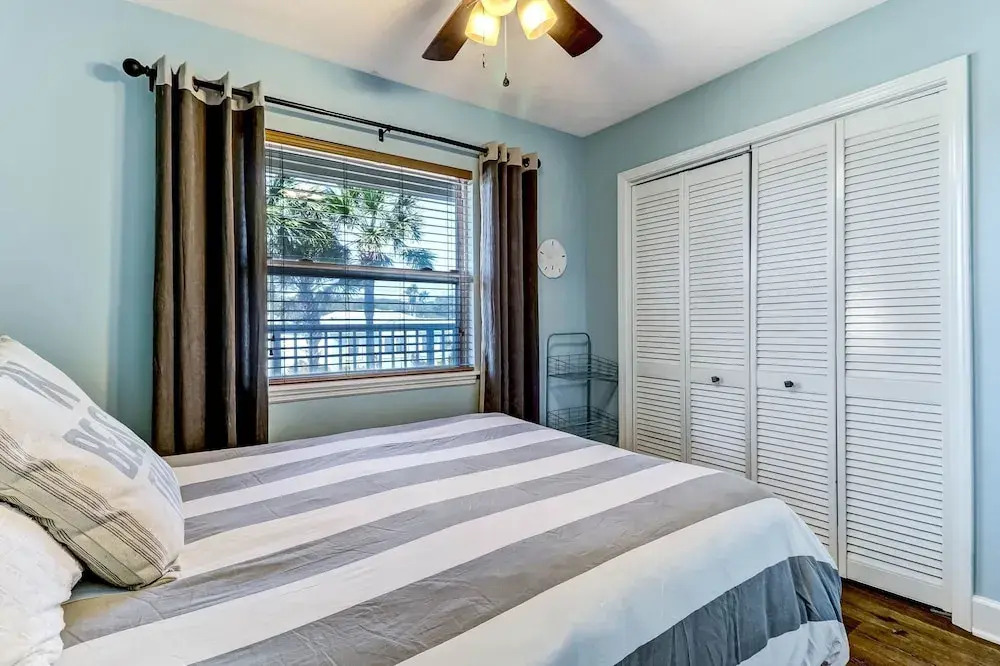 Beach Style Condo Includes Google Mini Home And Beach Access 2 Bedroom Condo by RedAwning