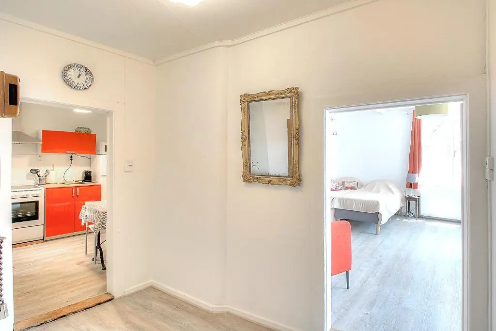 Appartement Le bain aux plantes