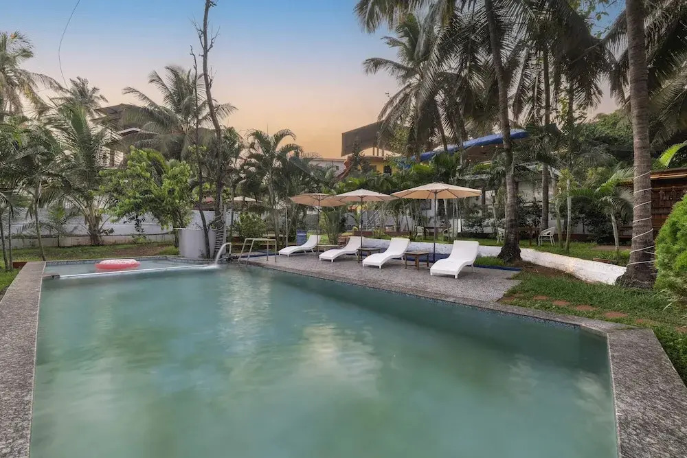 Echor La Blanca Resort Mandrem Goa
