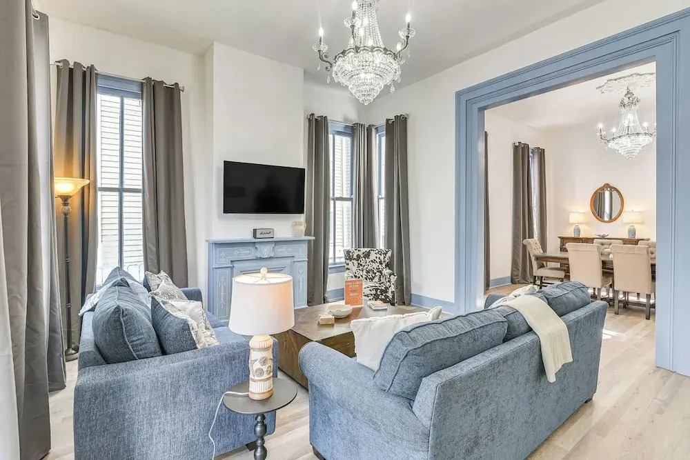 Walk to The Strand: Historic Family Base w/ Yard