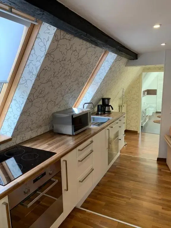Ferienwohnung Janus Altstadt-Hameln Haus 1 inklusive Parkplatz mit und ohne Balkon