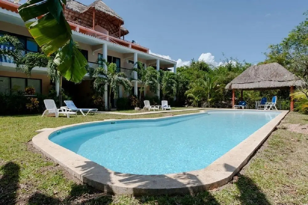 2 Bedroom Ph With Golf Course View, Pet Friendly - Puerto Aventuras