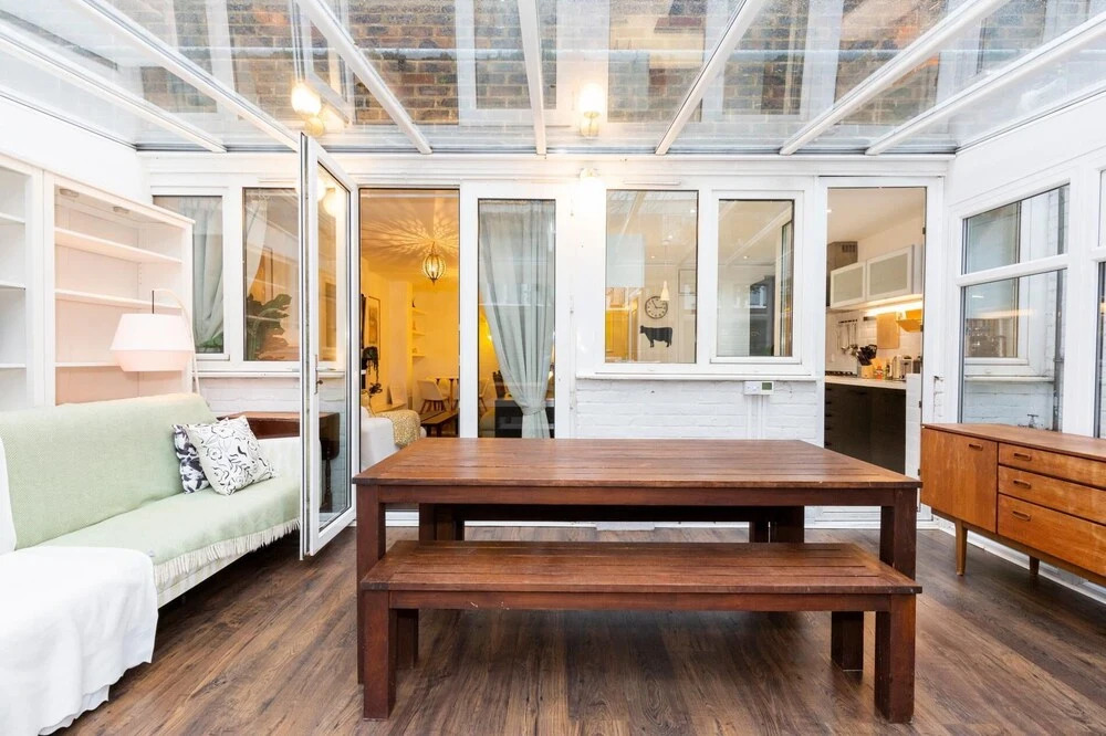 Contemporary 2BD Garden Maisonette Near Angel