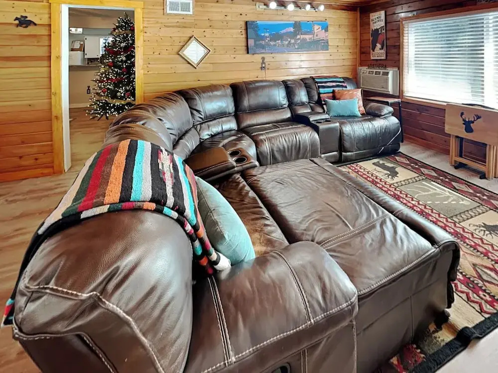 The Elk Meadow Cozy Cabin by Ruidoso Vacation Rentals