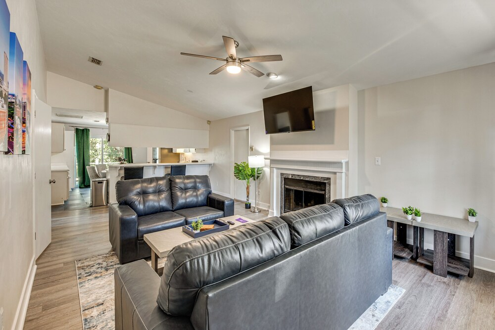 2 Mi to Fsu: Pet-friendly Retreat w/ Private Yard
