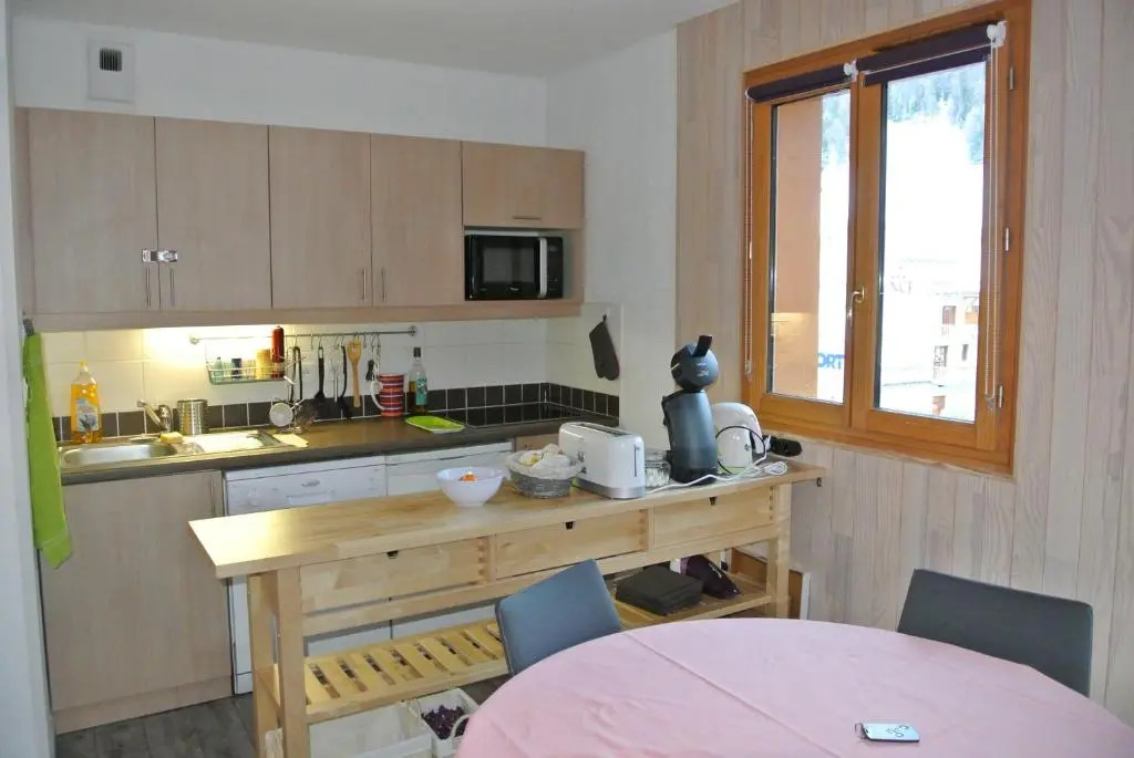 Agence Des Orres - Le Balcon des Airelles T2 en pignon BDA611