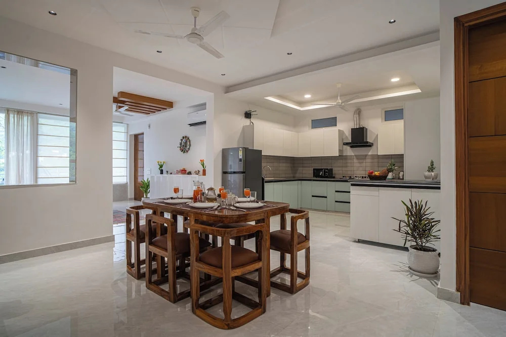 Alaya Stays Udgam Villas 5BHK Apartment