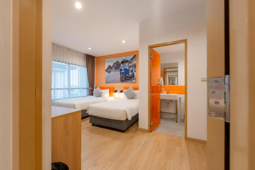 Moji Don Mueang Airport Hotel - Bangkok
