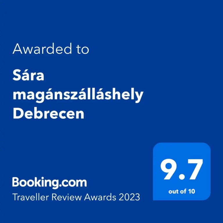 Sára magánszálláshely Debrecen