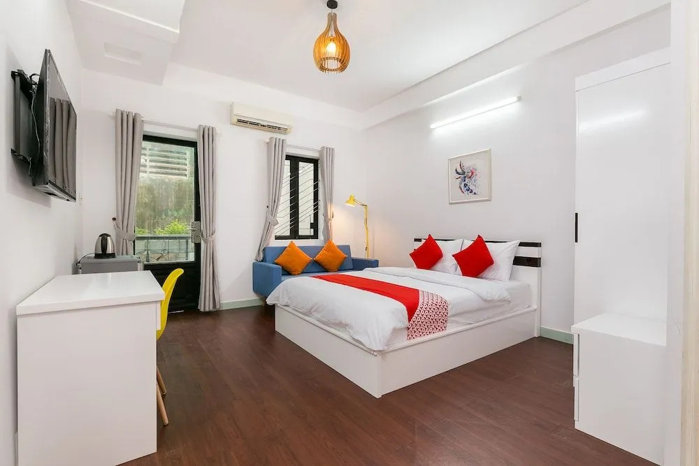 Oyo 256 Green Apartment