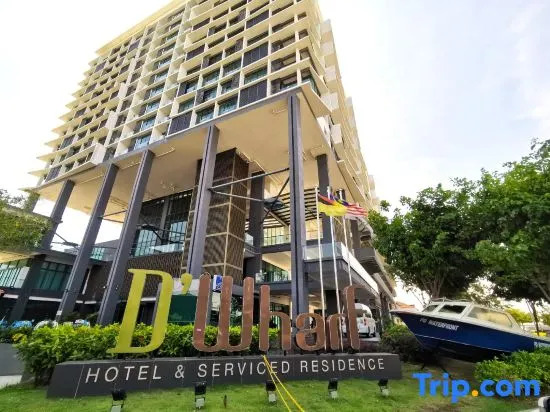 Port Dickson Waterfront-Sea View Duplex Apartment