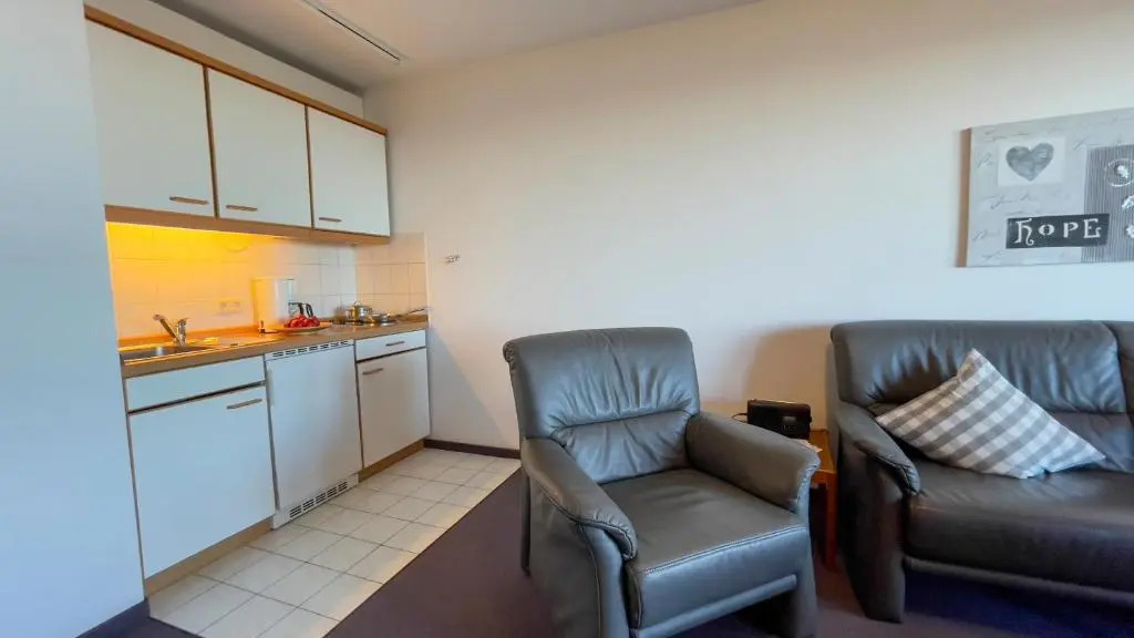 Kleine und feine Ferienwohnung Nr 7 im Haus Nordseeperle - ideal für 2 Personen