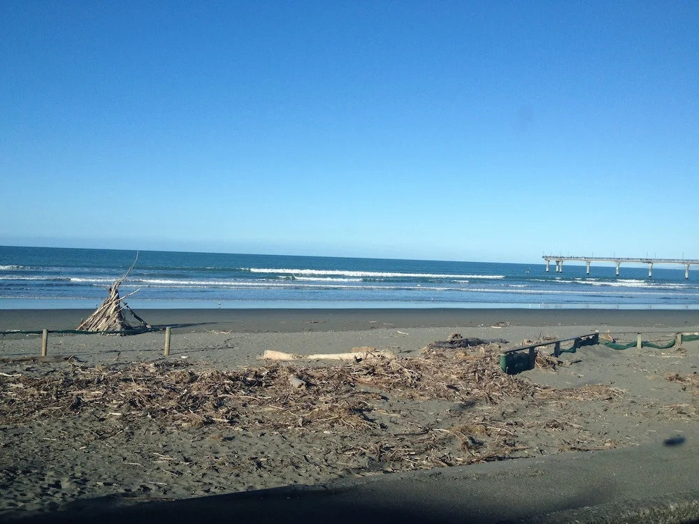 Beachfront Views