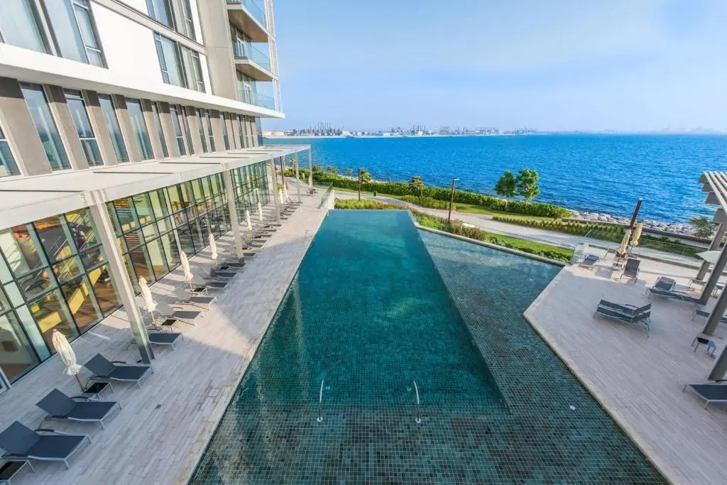Spectacular 3 BR condo with maids room facing the Dubai Eye