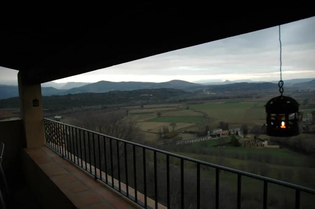Loft con chimenea y terraza con vistas - Cal Caterino