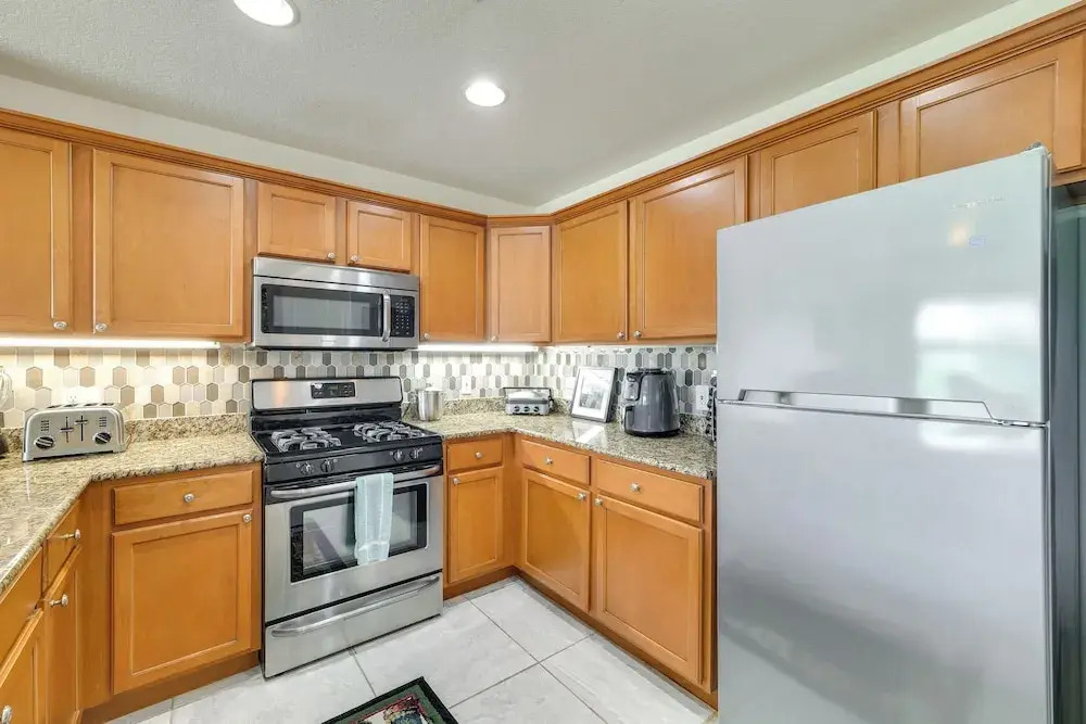 Golf Views: Kissimmee Condo on Reunion Course