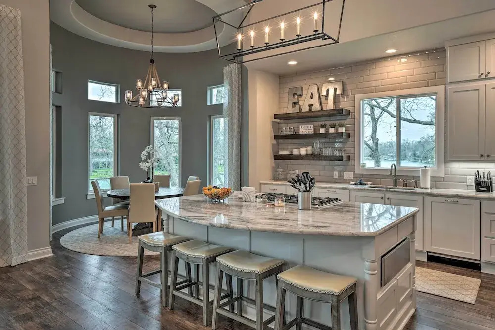 Riverfront Gem w/ Dock & Paddleboards in Seguin!
