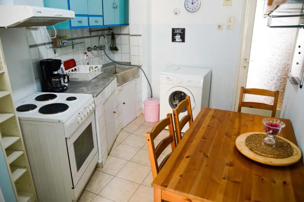 An apartment for 2-4 friends.