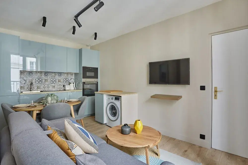 Charming Apartment in the Center of Paris / Bourse