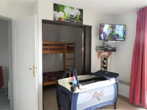 Apartment Studio 2/4 Personnes Expose Sud Dans Residence Recente Gardette B2 Reallon 5