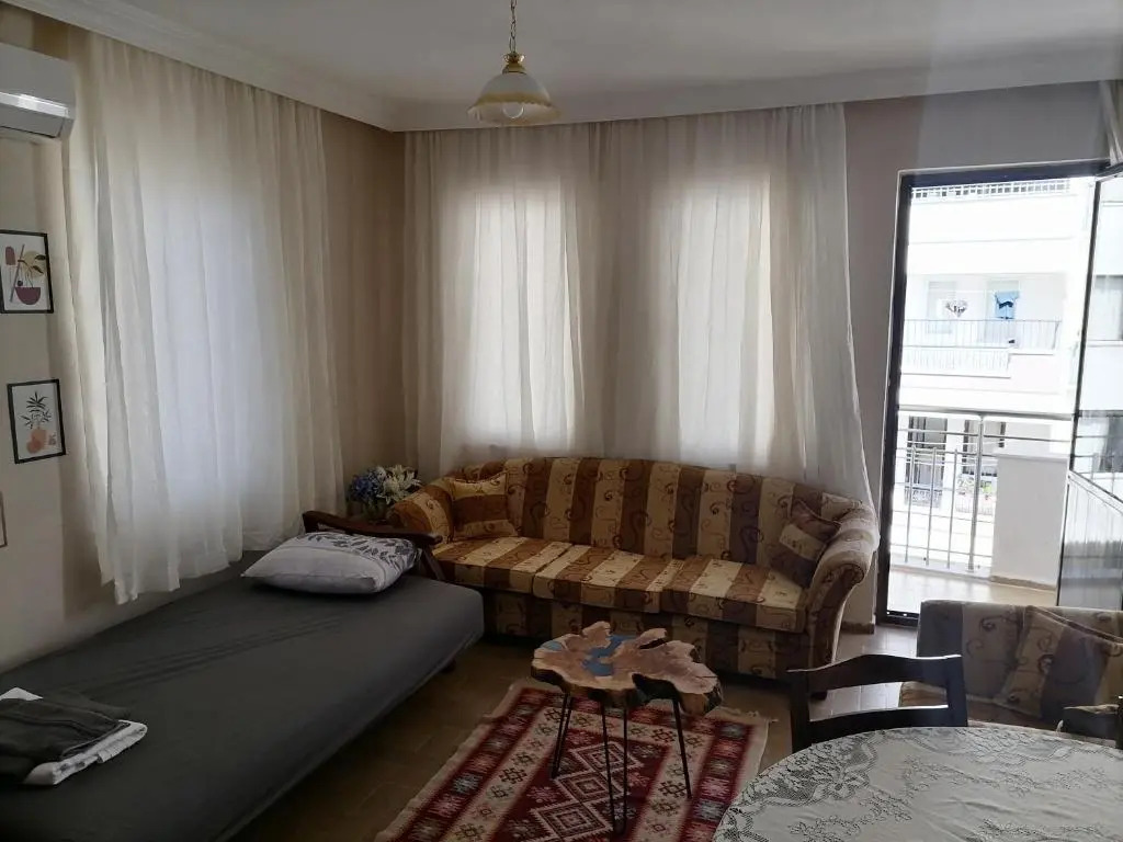 Sea view flat in Marmaris center,1 minut to beach