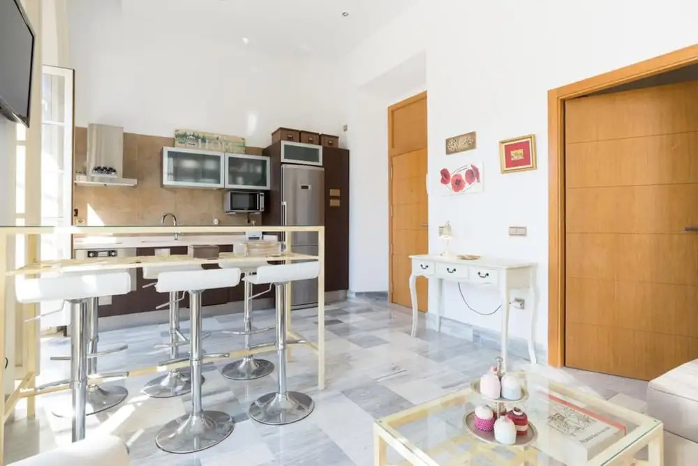 107393 - Apartment In Malaga