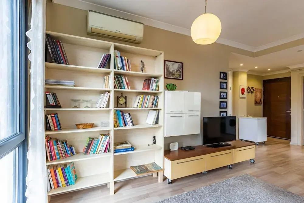 Lovely Flat Near Caddebostan Coast in Kadikoy