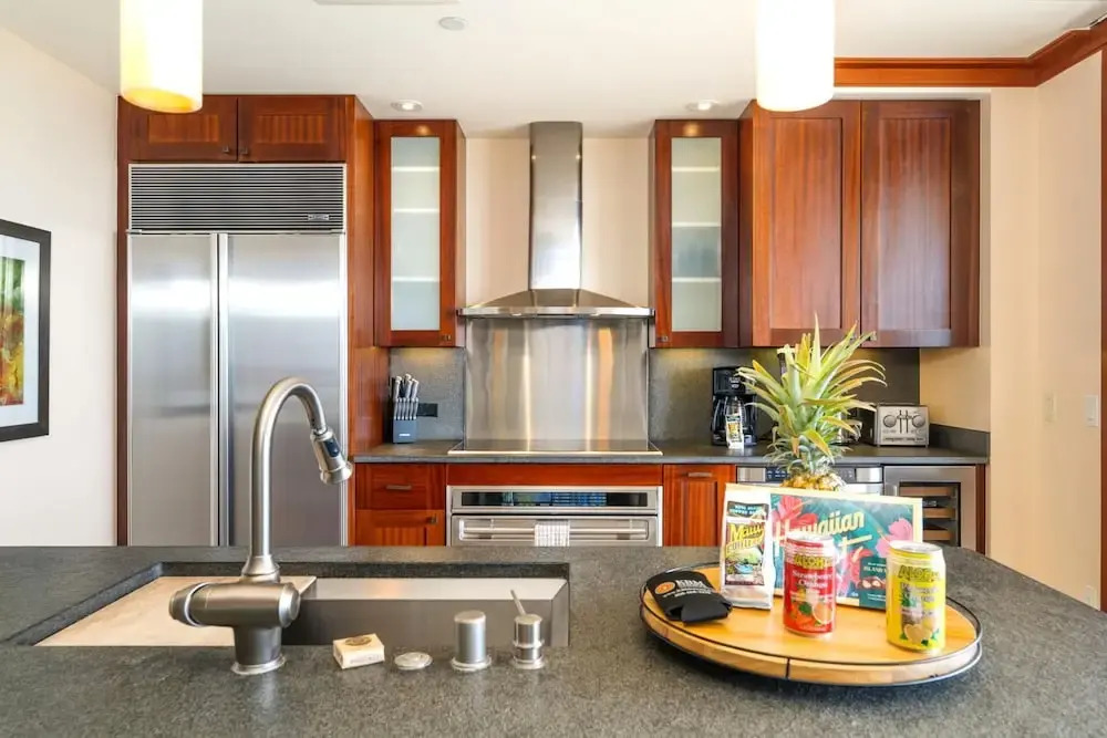 Beach Villas at Ko Olina Ocean View 2 BR Sleeps 6 Villas Great for Families Complimentary Car with 6 Nights BVK-O-1604 by KBM