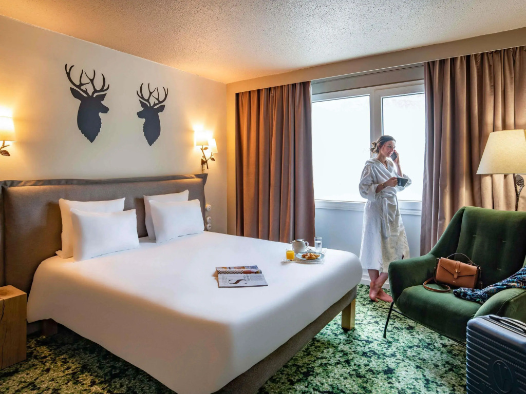 Novotel Orléans Chemins De Sologne Demeures De Campagne