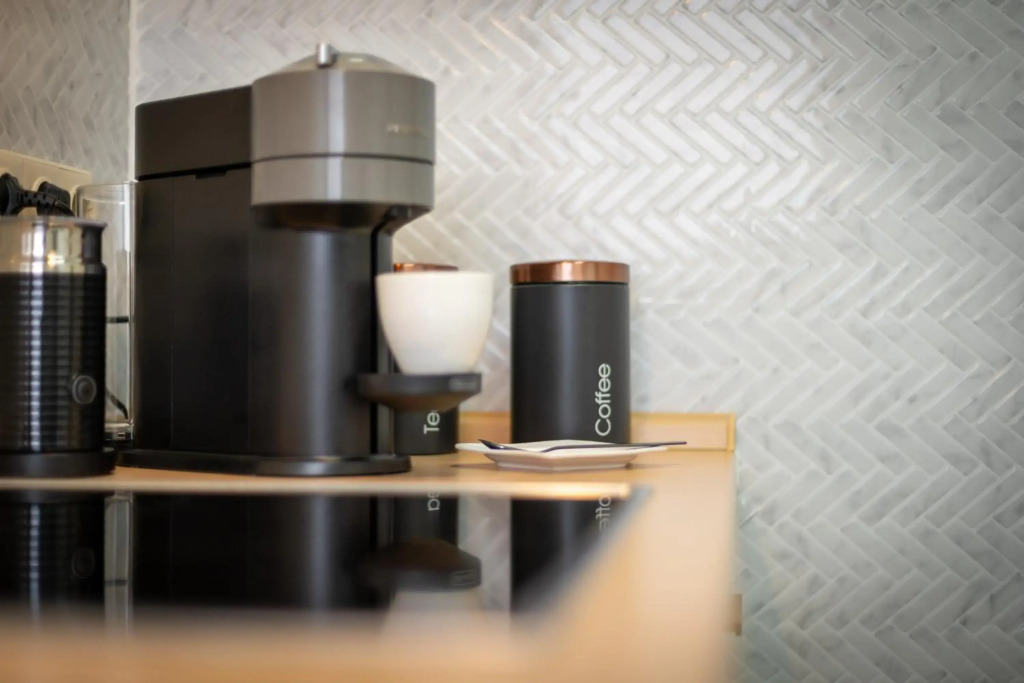 Design Apartment in Messe & Rheinnähe I Netflix I Küche