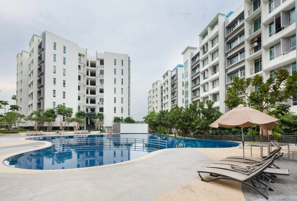 Midori Austin @ UHA 3BR 4-5pax Free WIFi Aeon Ikea