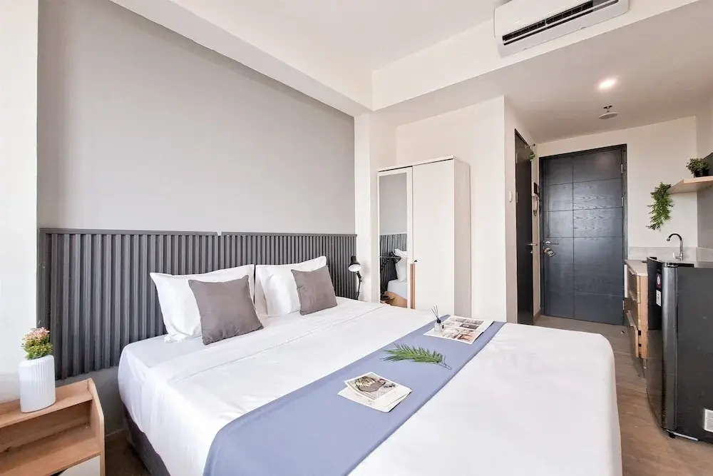 Stylish Studio Apartment At Collins Boulevard