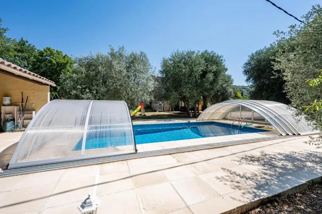 Villa de 3 chambres avec piscine privee jardin clos et wifi a Fayence