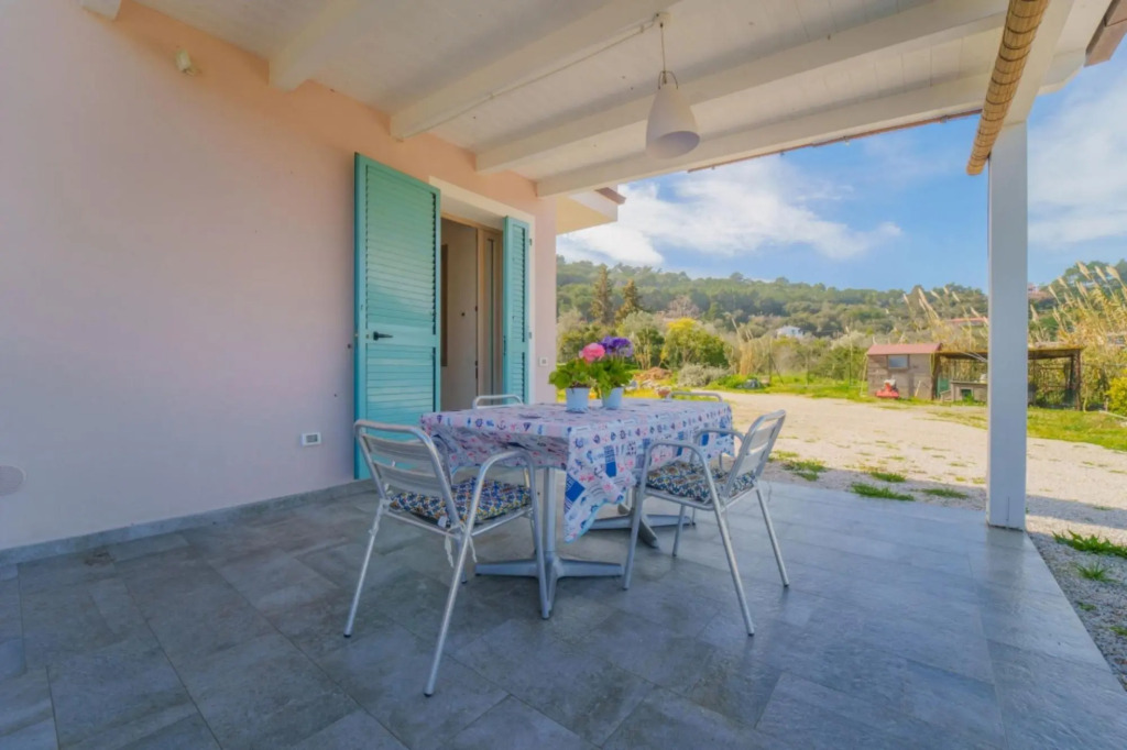 Harmonious Home Elle with large open spaces and equipped porch in Capoliveri-CASA  ELLE
