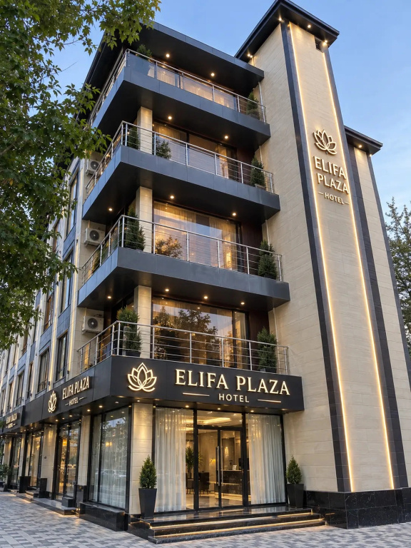 Отель Elif