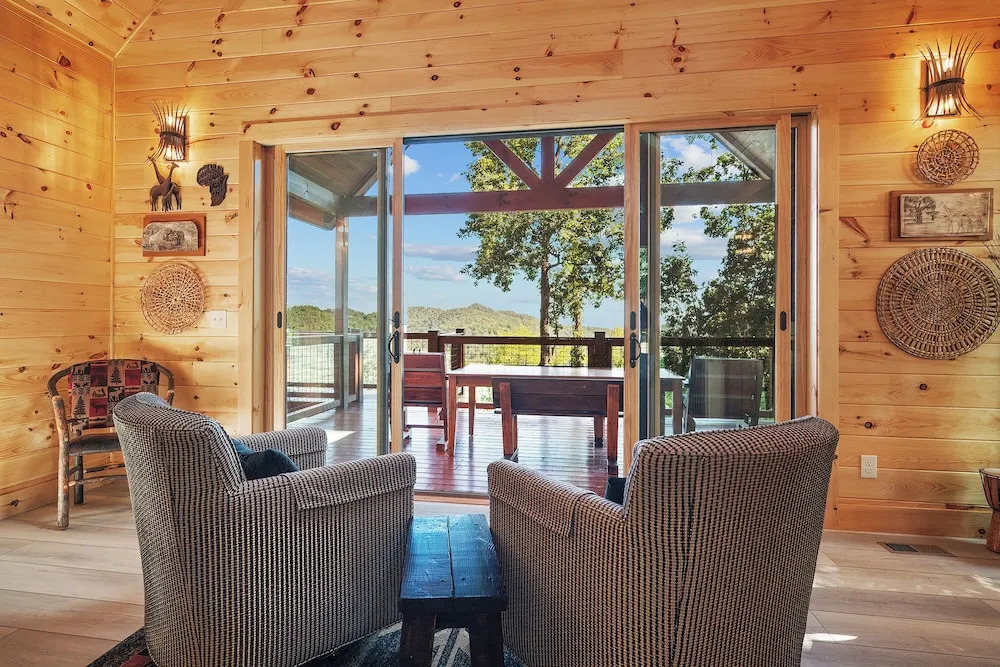 Psalm 2705 cabin