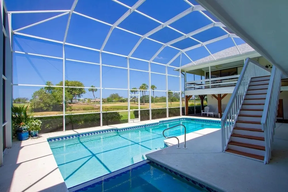 Sandcastle - Pool Home In The Dunes With Lake View! 3 Bedroom Home