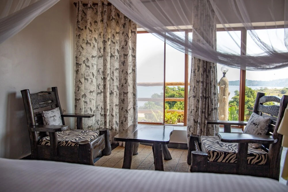 Room in Lodge - Rushel Kivu Resort Ltd
