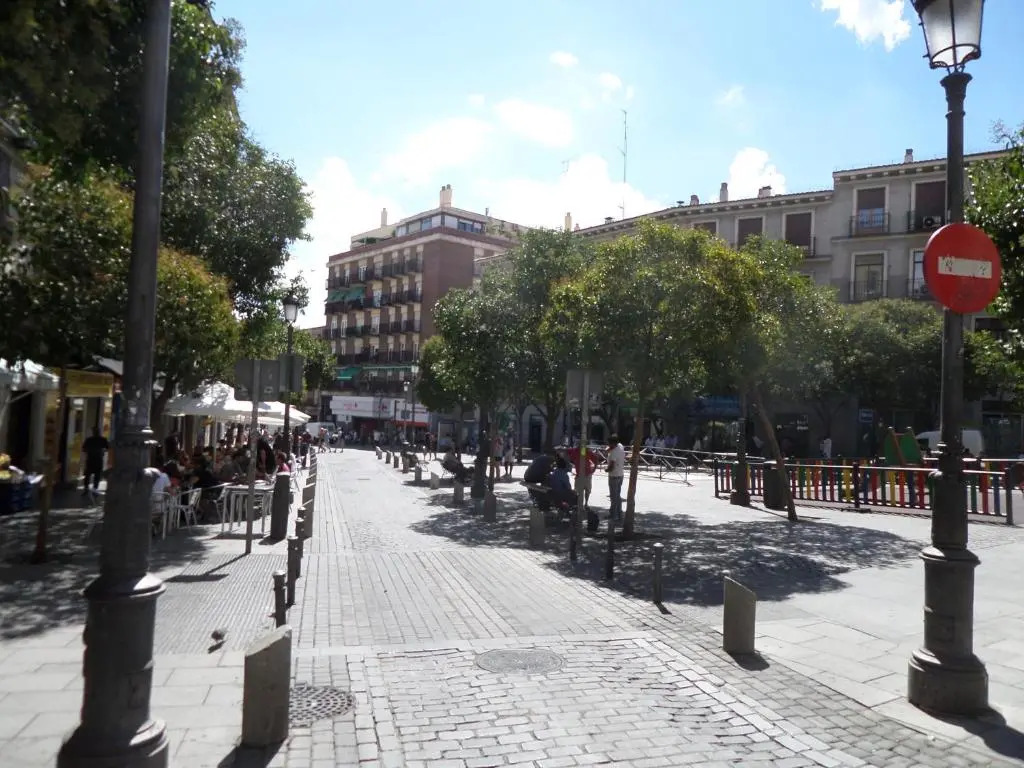 Apartamento 6 plazas. Centro de Madrid. Ref27